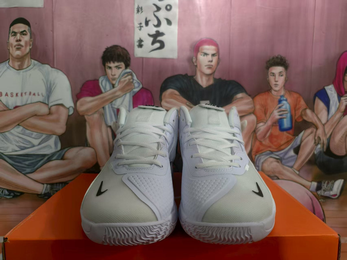 Nike Zoom Basketball Sneakers White Black