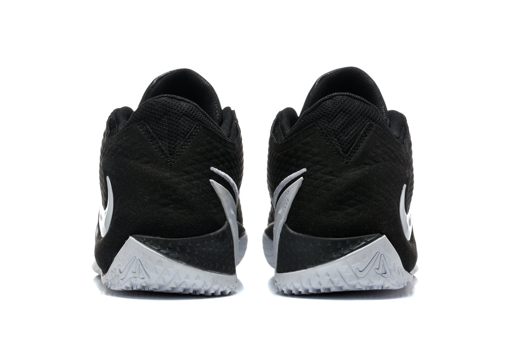 Nike Ja 4 Black and White Low-Top Basketball Shoes