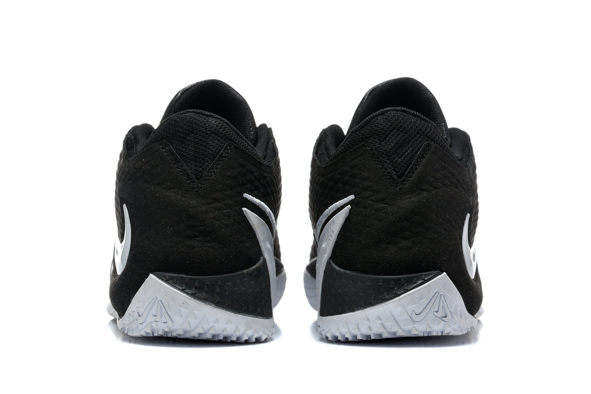 Nike Ja 4 Black and White Low-Top Basketball Shoes