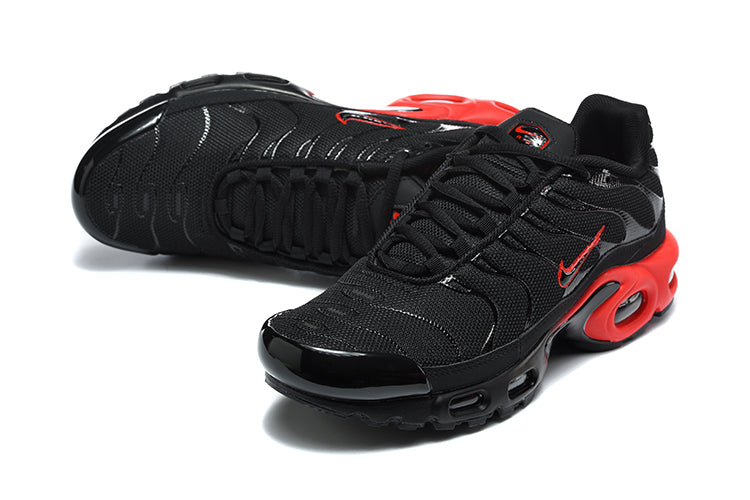 Nike Air Max Plus Black and Red Sneakers