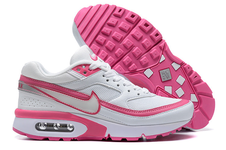 Nike Air Max BW Sneakers White and Pink