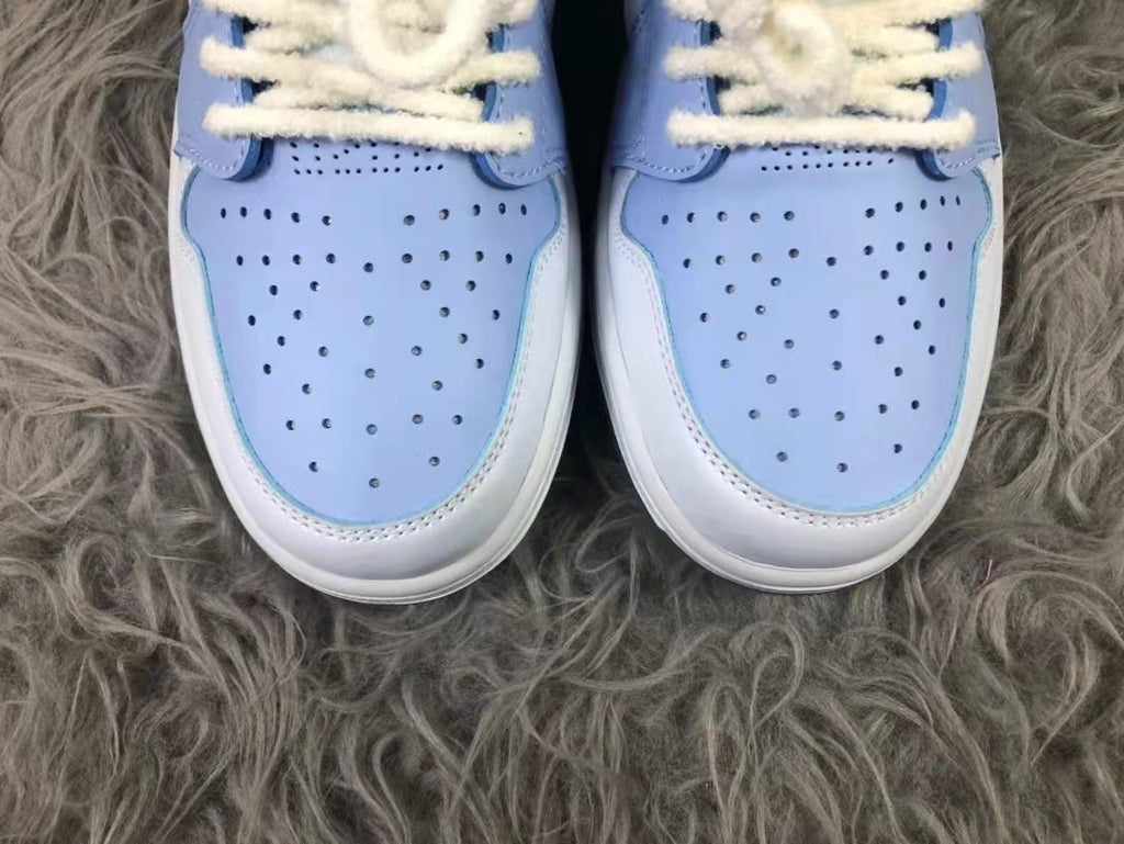 Jordan Air Jordan 1 Zoom CMFT High-Top Sneakers Mist Blue