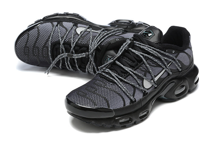 Nike Air Max Plus Black and Grey Sneakers