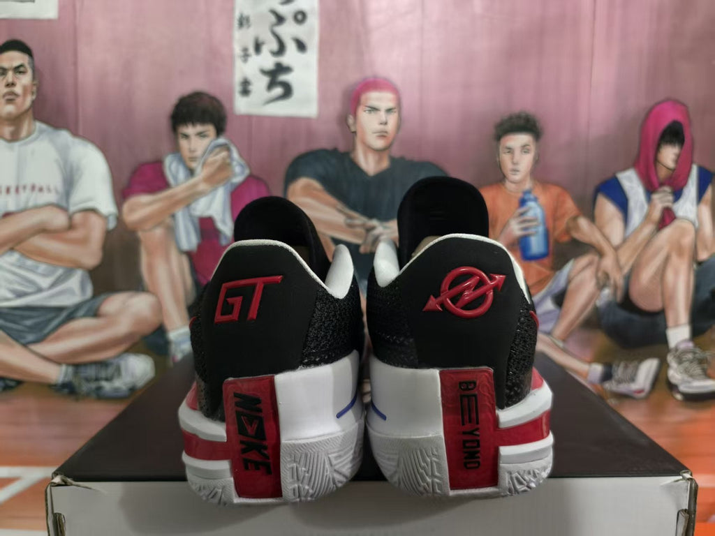 Nike GT Basketball Shoes Black and Pink