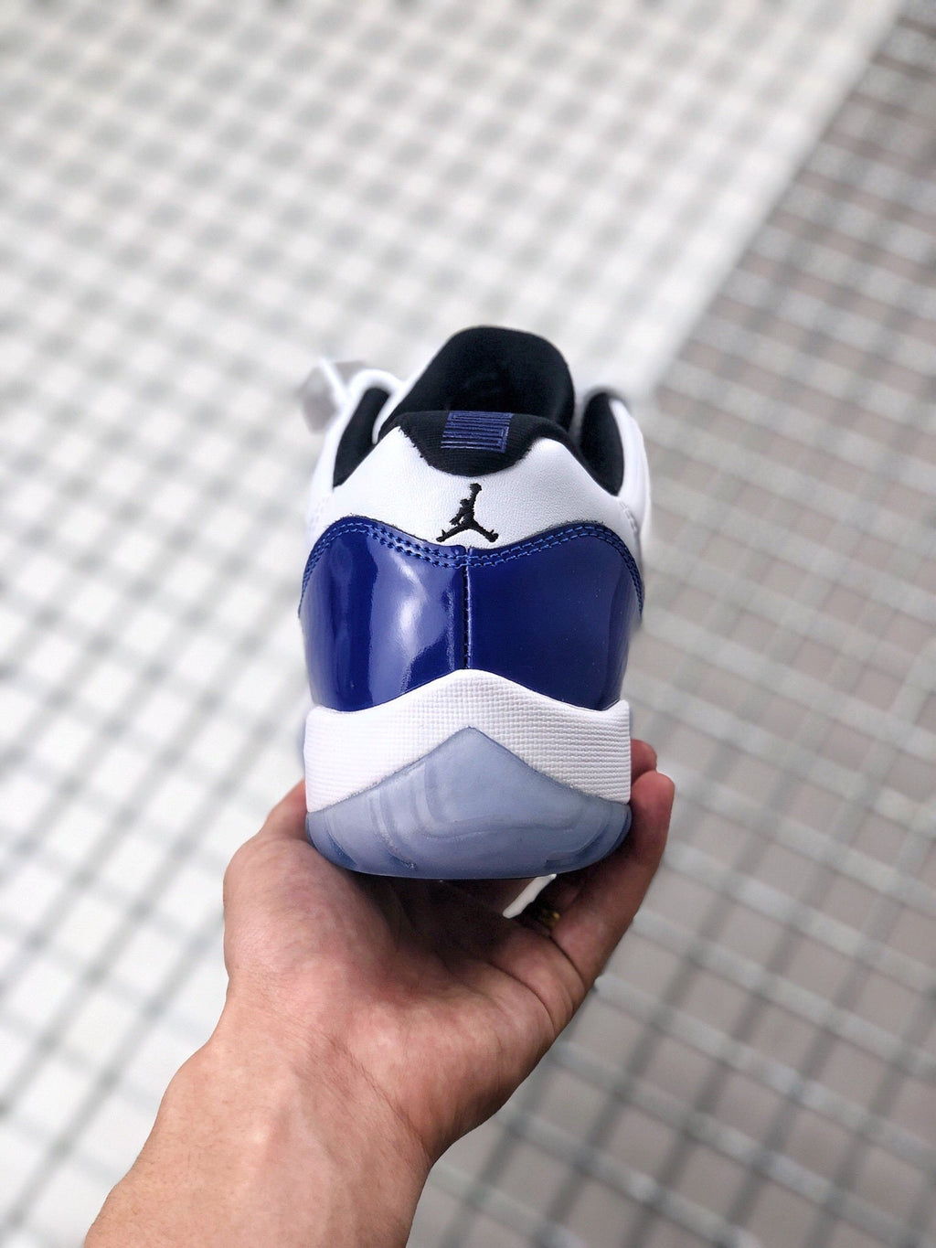 Jordan Air Jordan 11 Blue White Sneakers BQ3685-001