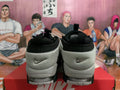 Nike Black Grey Basketball Sneakers