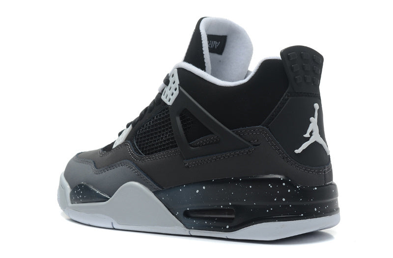 Jordan 4 Retro Oreo Black Grey White Sneakers 626969-030