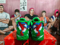 Nike Green Multicolor Basketball Sneakers