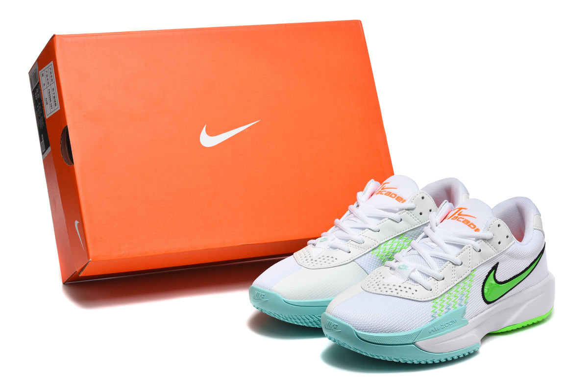 Nike Zoom Court Lite 3 Tennis Shoes White Green