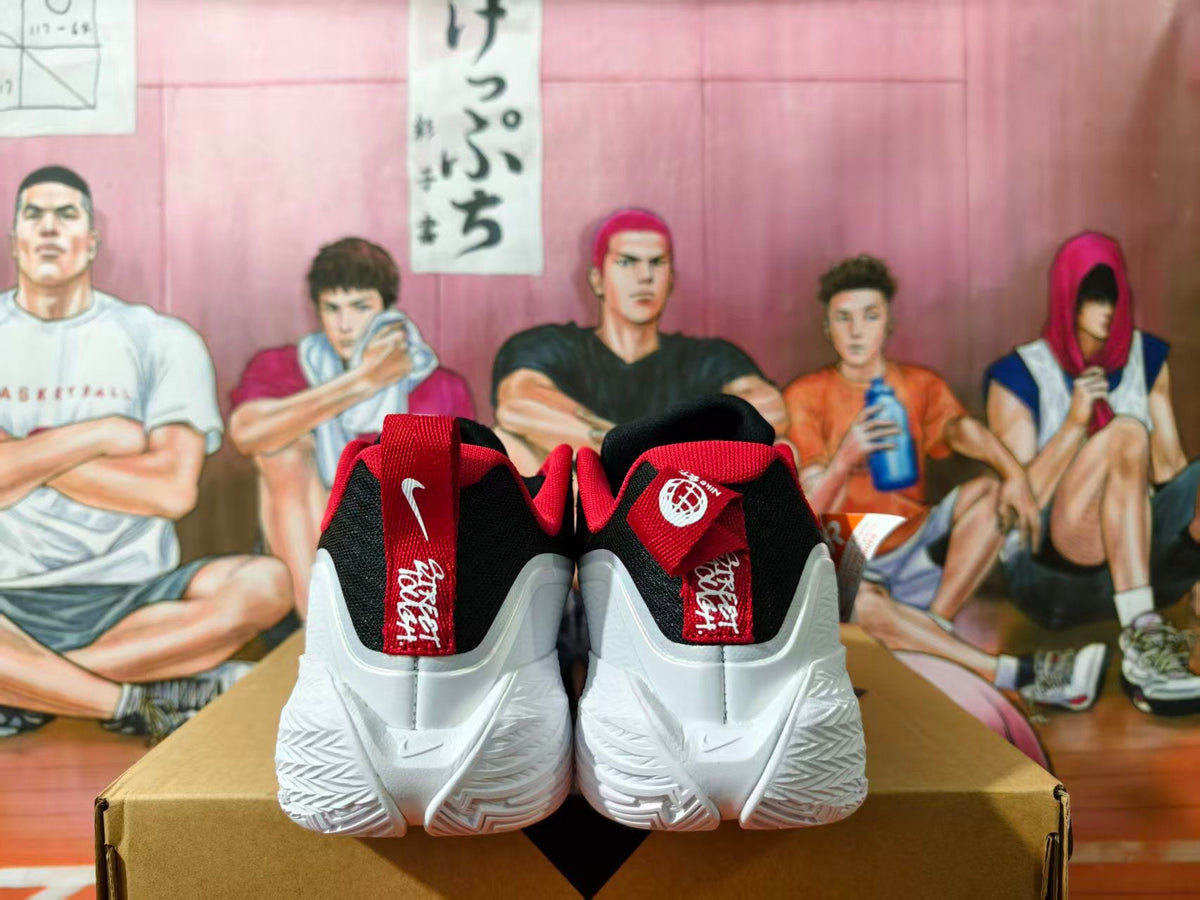 Nike Basketball Shoes Black White Red