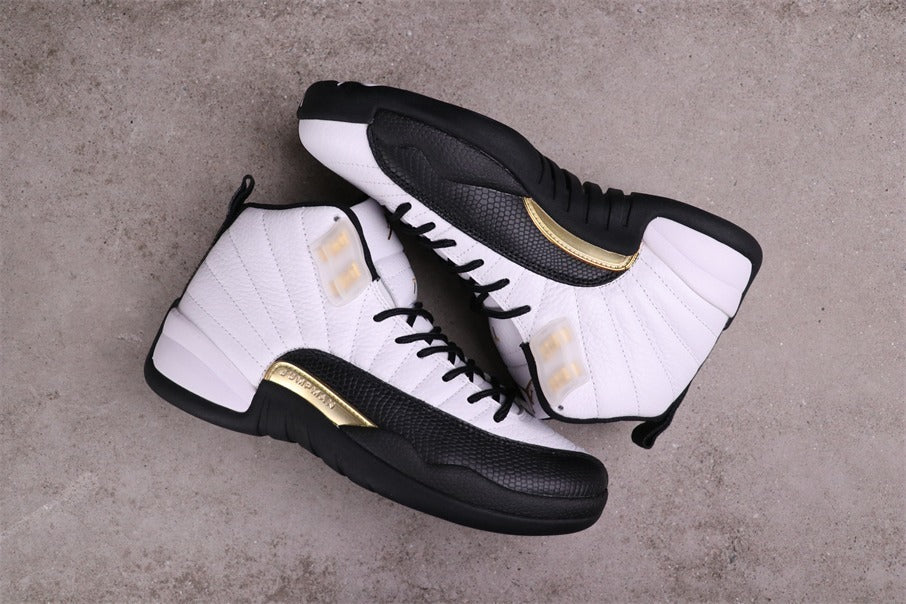 Air Jordan 12 Reverse Flu Game High-Top Sneakers CT8013-170