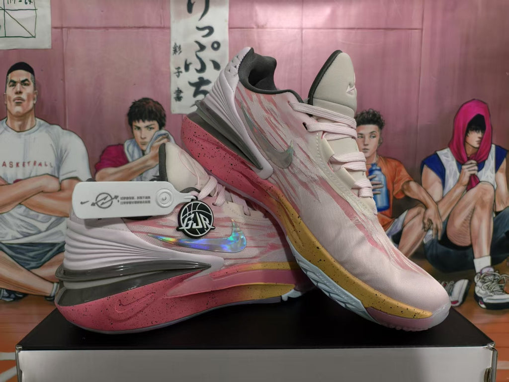 Nike Basketball Sneakers Pink EU 39-46