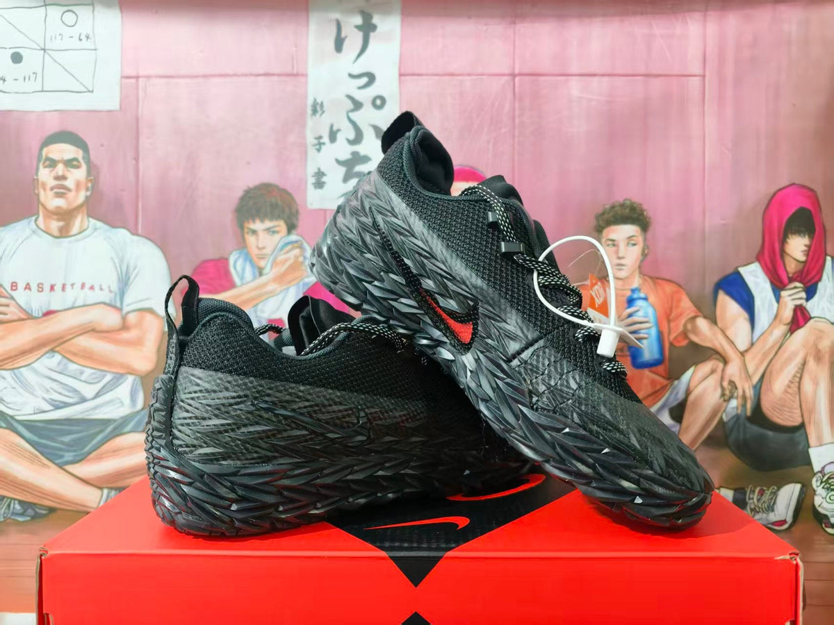 Nike Black Basketball Sneakers
