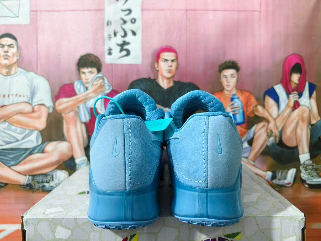 Nike Blue Low-Top Sneakers