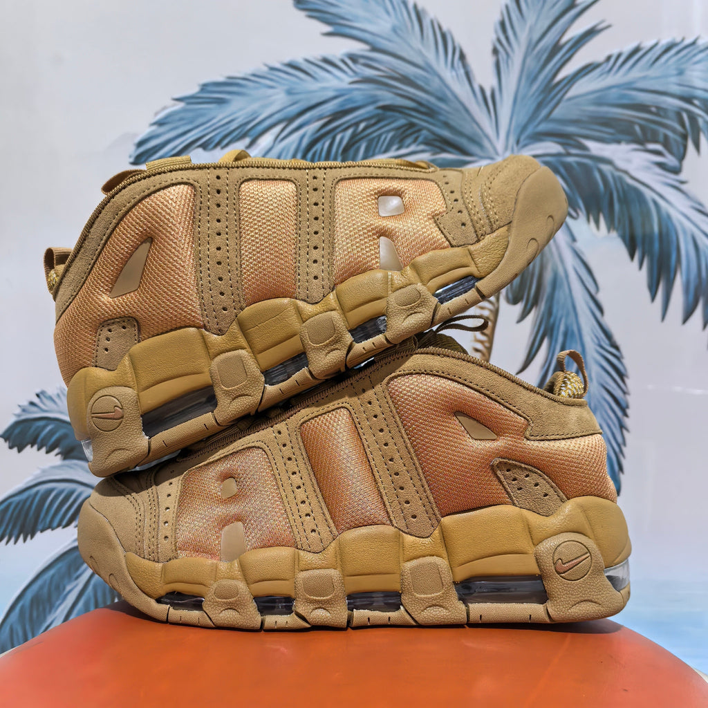 Nike Air More Uptempo Wheat Sneakers