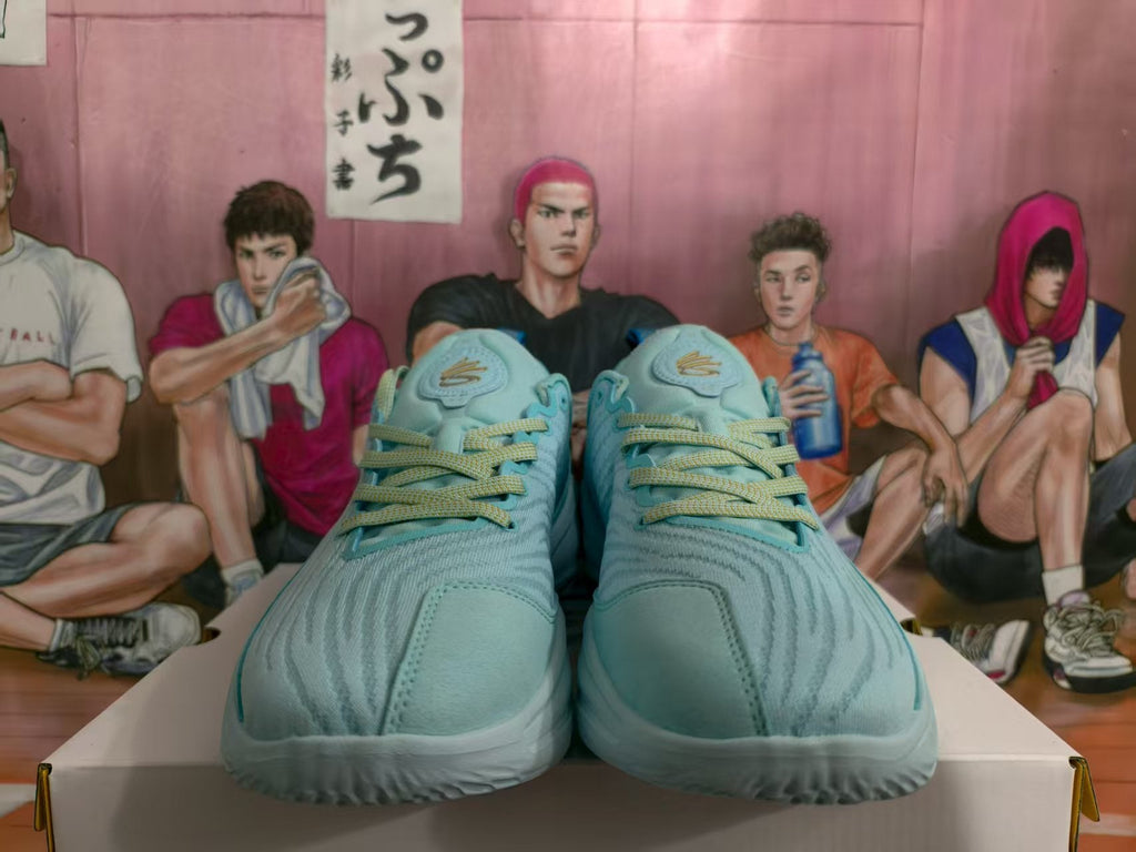 Li-Ning Basketball Shoes in Blue