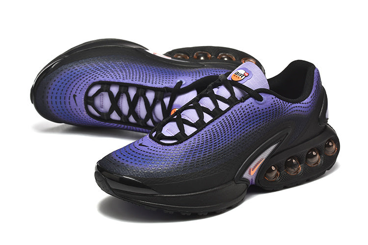 Nike Air Max DN Sneakers in Black and Purple