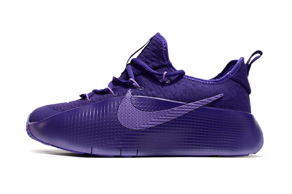 James TR1 Sneakers Black Gold, Smoke Grey, Purple