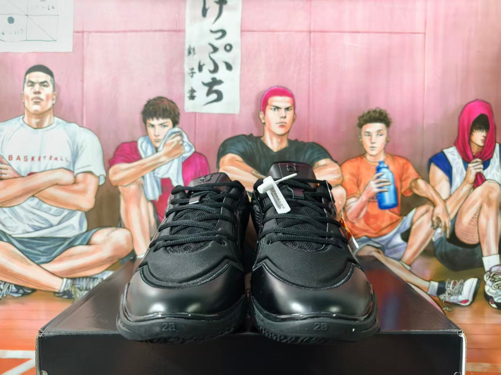 Nike Black Basketball Sneakers