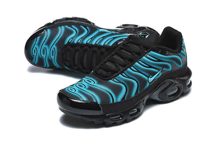 Nike Air Max Plus Black and Blue Sneakers