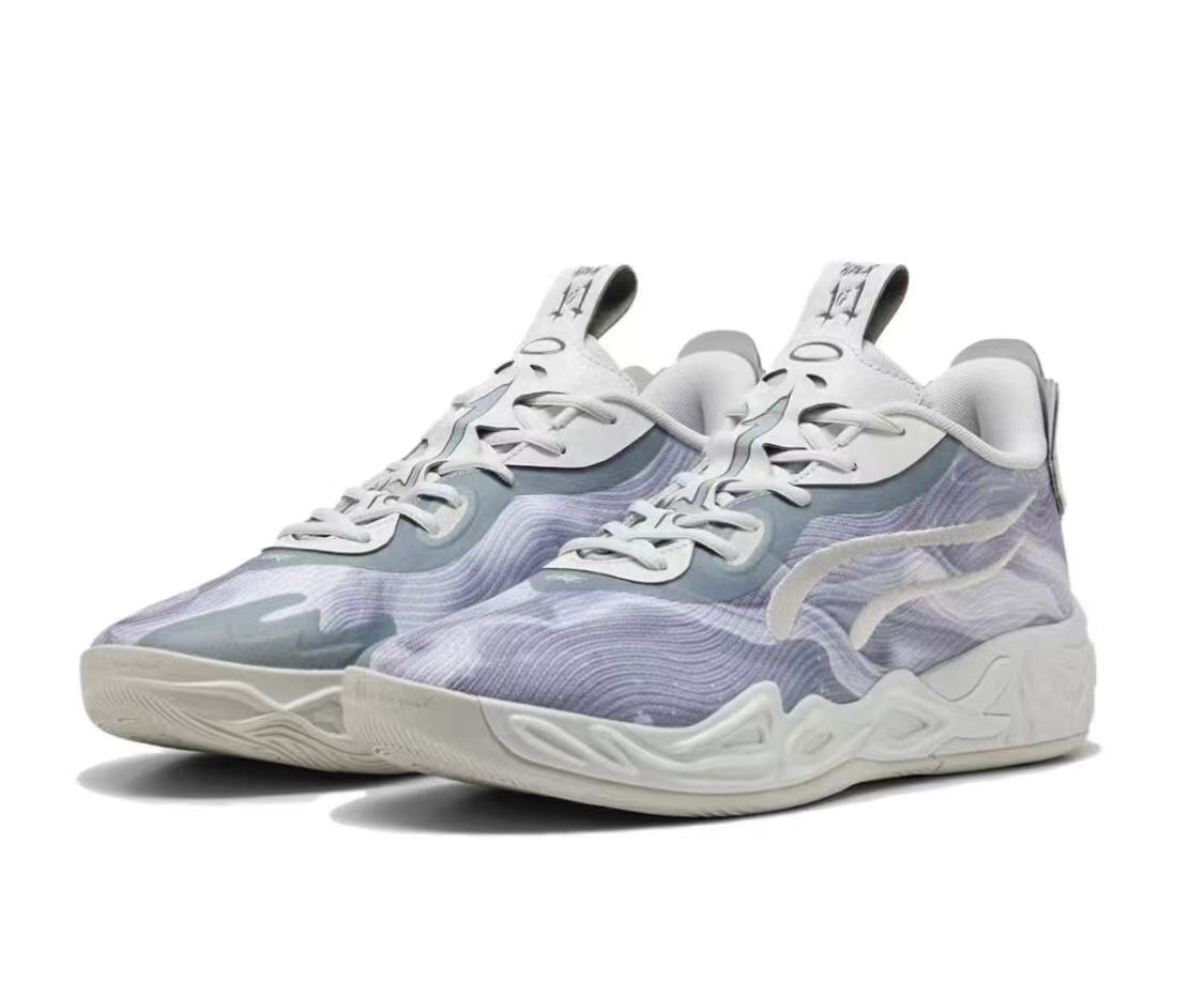 ANTA 930-6 Sneakers in Purple, Style 312174-03