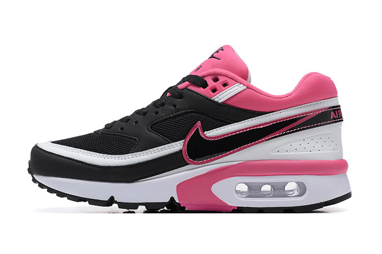 Nike Air Max BW Black, White and Pink Sneakers