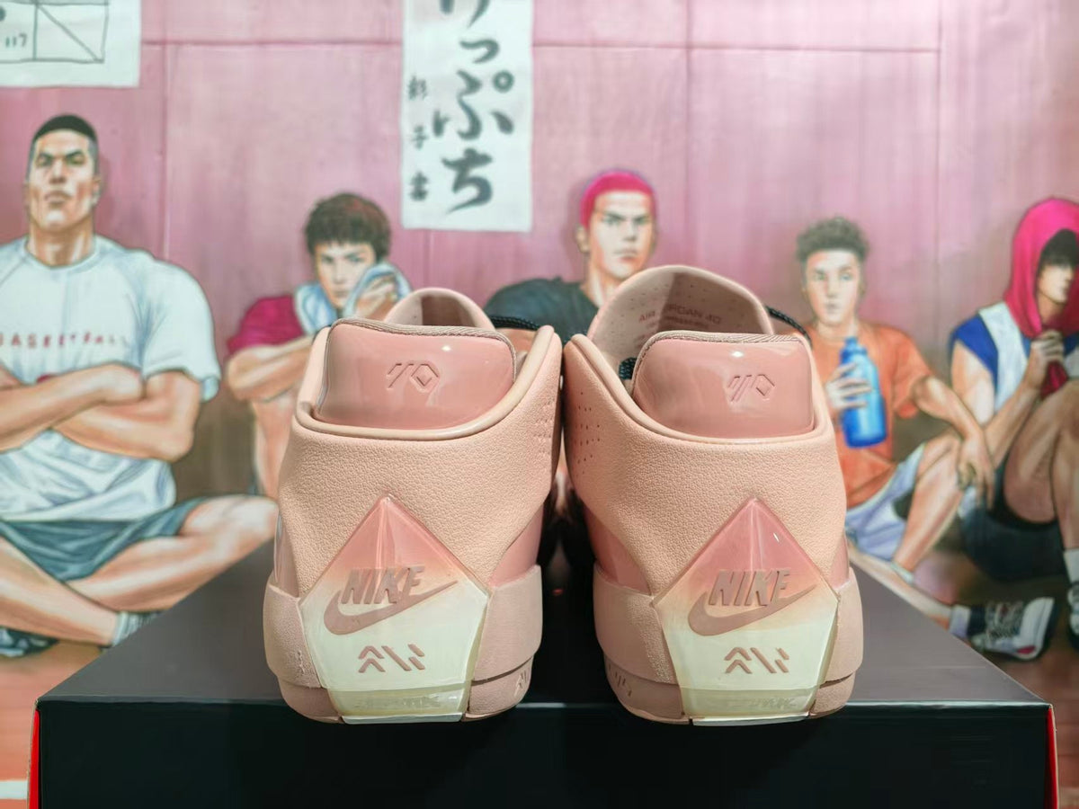 Nike KD 17 Basketball Shoes in Rust Pink