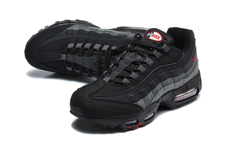 Nike Air Max 95 Black and Grey Sneakers
