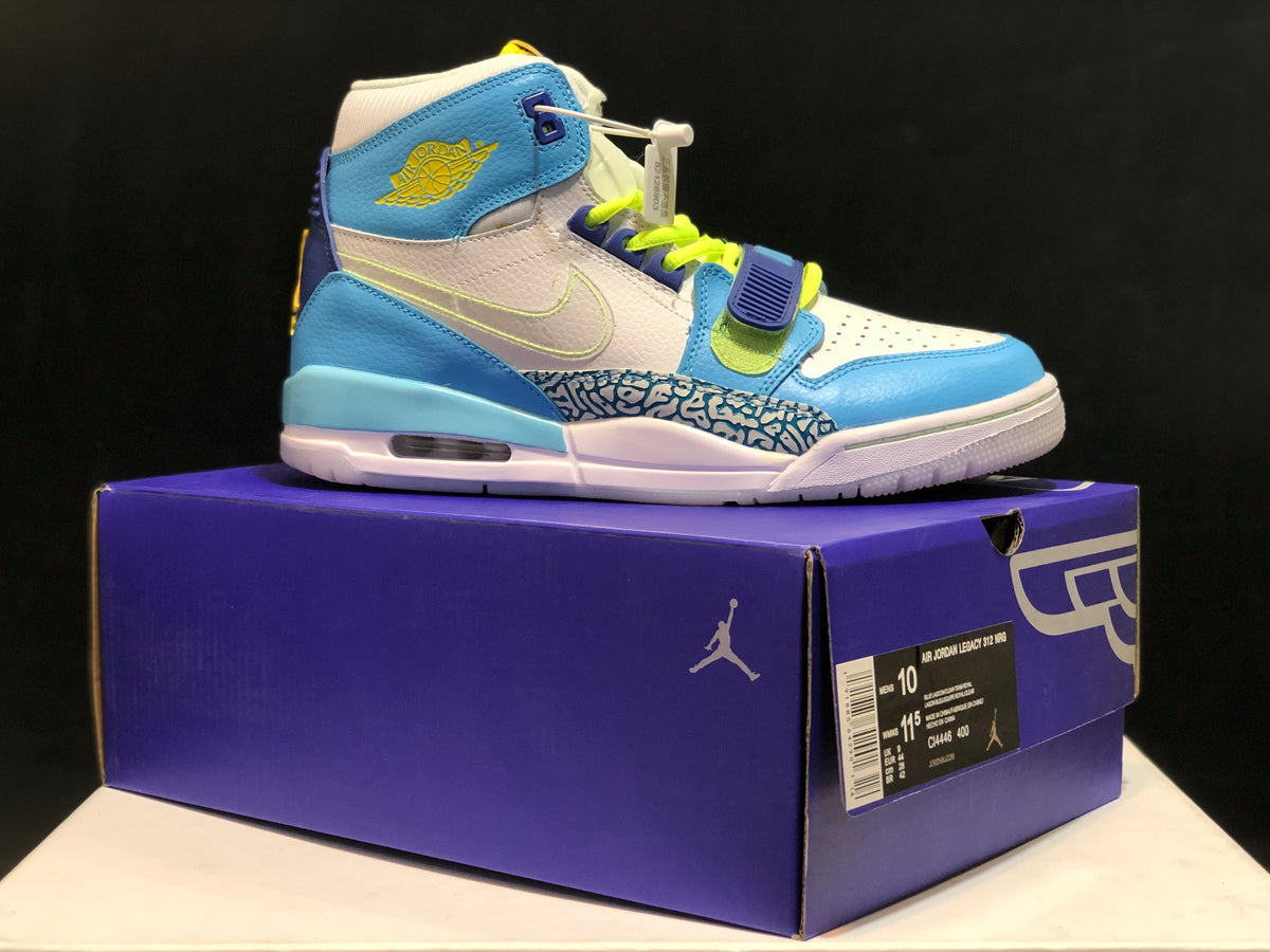 Jordan Air Jordan Legacy 312 Fly Sneakers Blue White CI4446-400