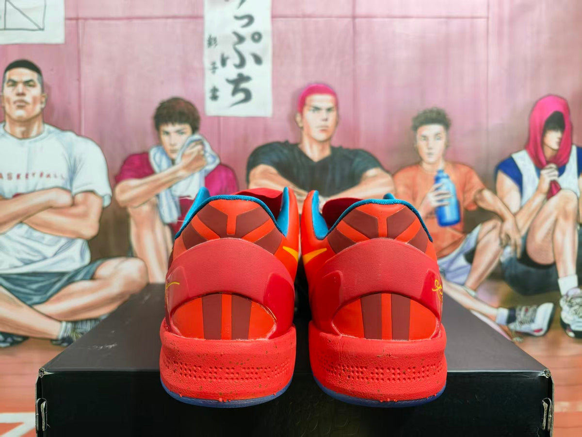 Nike Year of the Horse Basketball Sneakers Red Blue