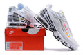 Nike Air Max Plus White Black Pink Sneakers