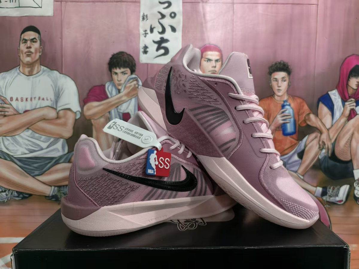 Nike Pink Basketball Sneakers
