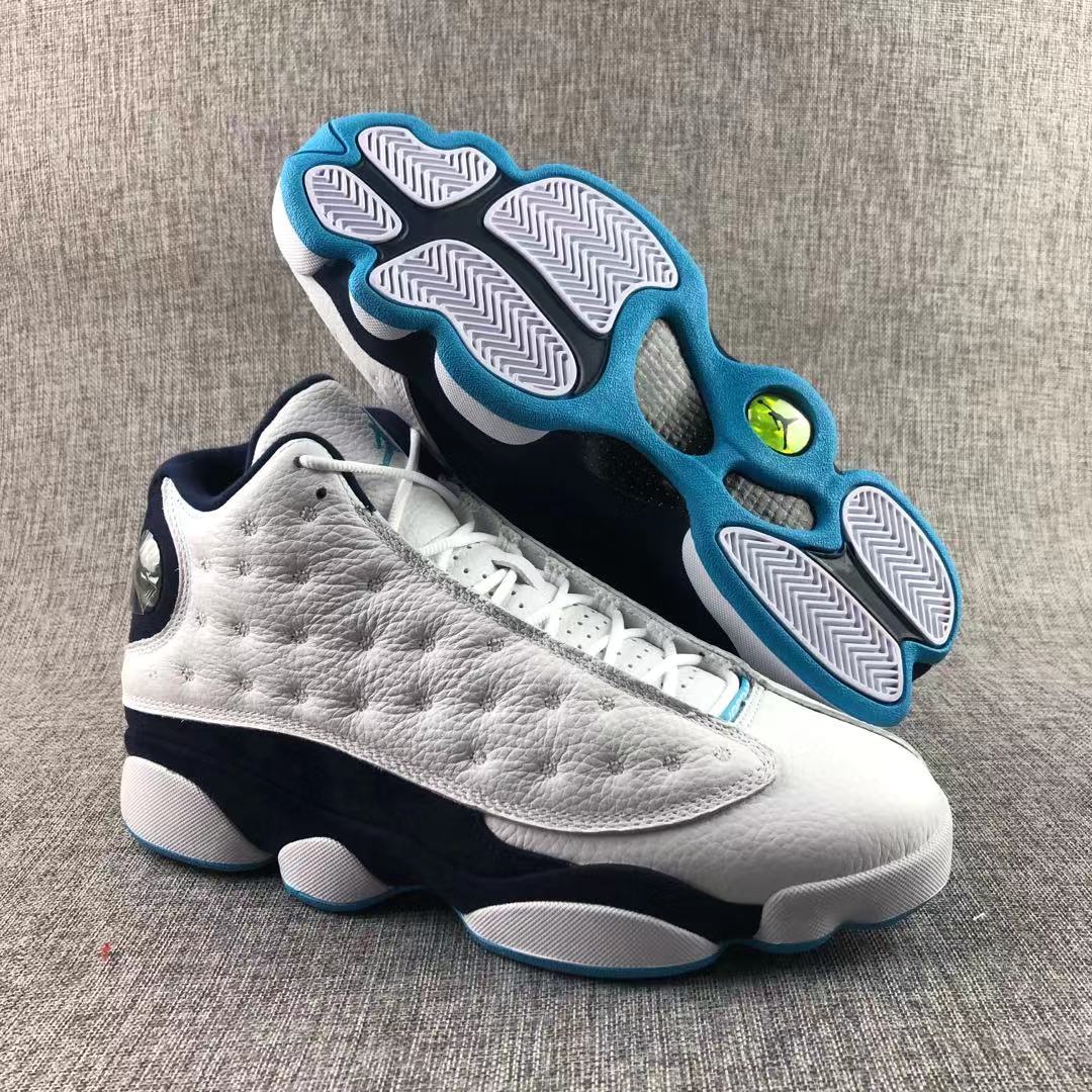 Jordan Air Jordan 13 Dark Powder Blue Sneakers 414571-144