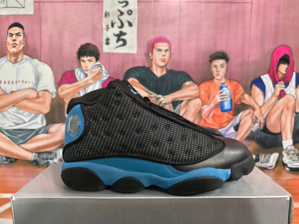 Jordan Royal Blue Basketball Sneakers