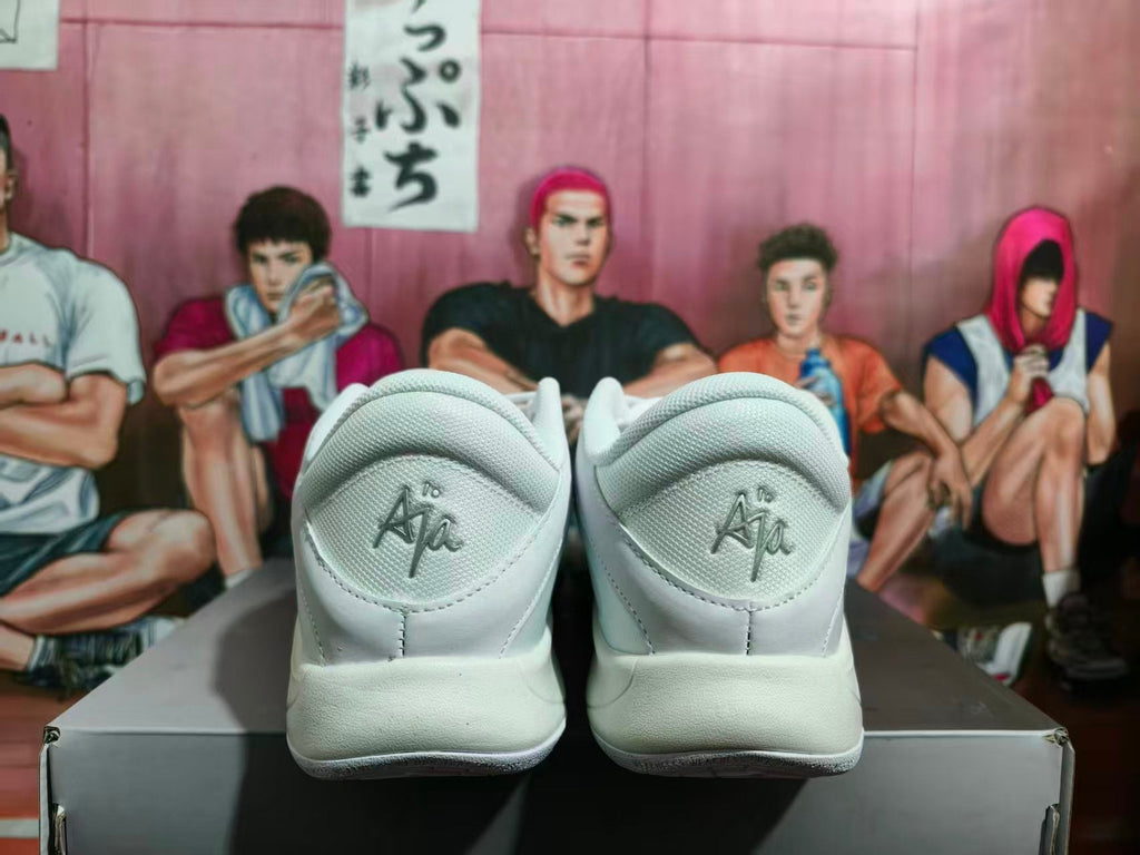 Nike Ja Basketball Sneakers White