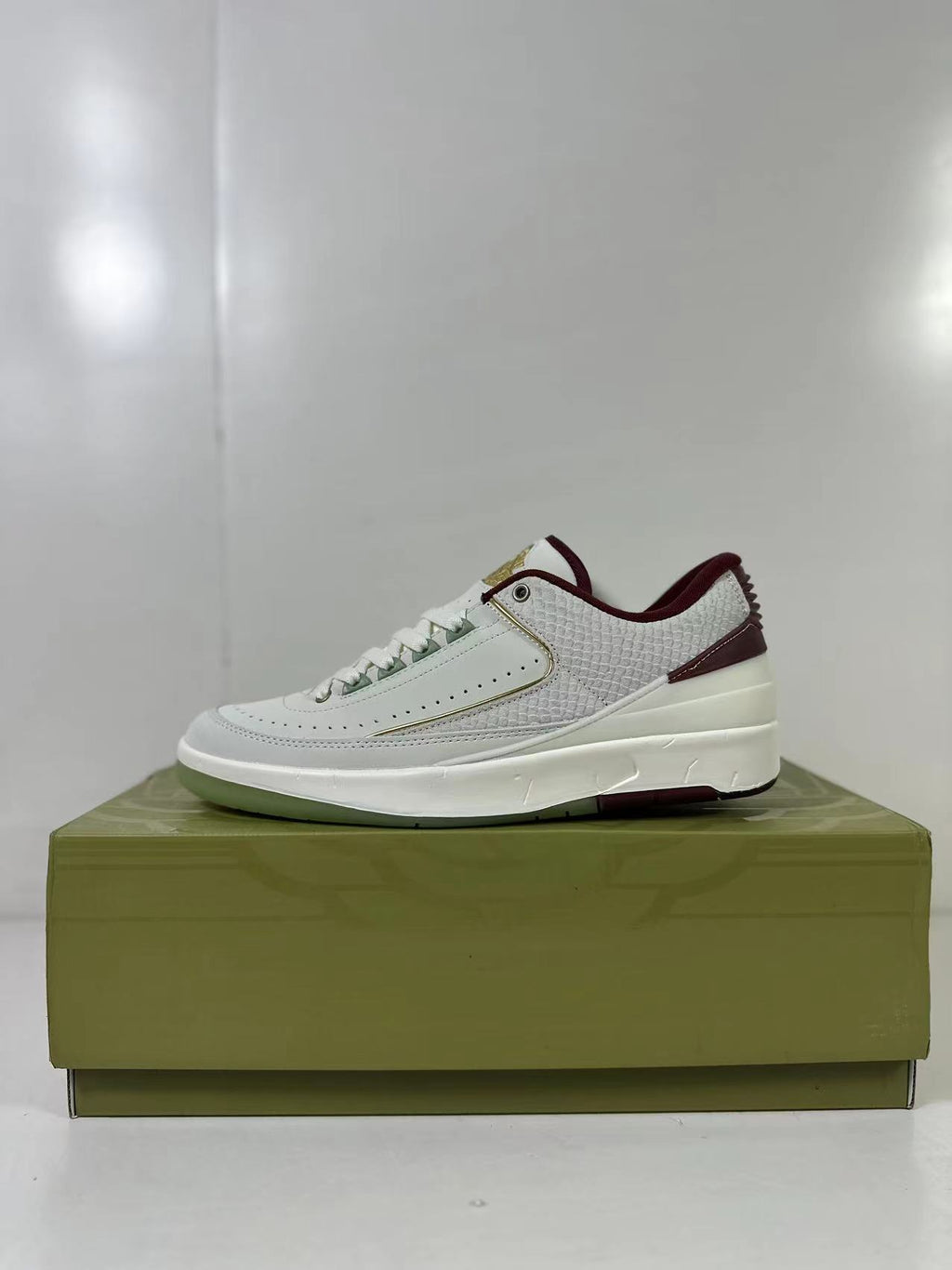 Jordan Air Jordan 2 Low CNY White/Red Sneakers FJ3468-100