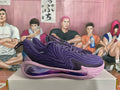 Purple XFLOW Basketball Sneakers