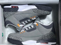 Jordan Air Jordan 3 Grey Cement Sneakers