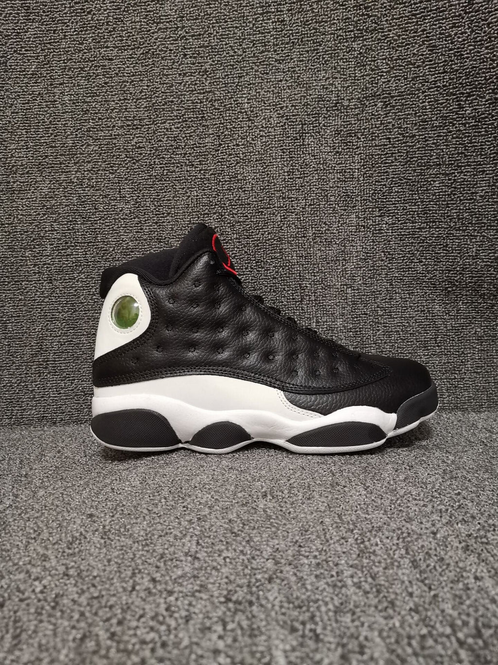 Jordan Air Jordan 13 Retro Black White Red High-Top Sneakers