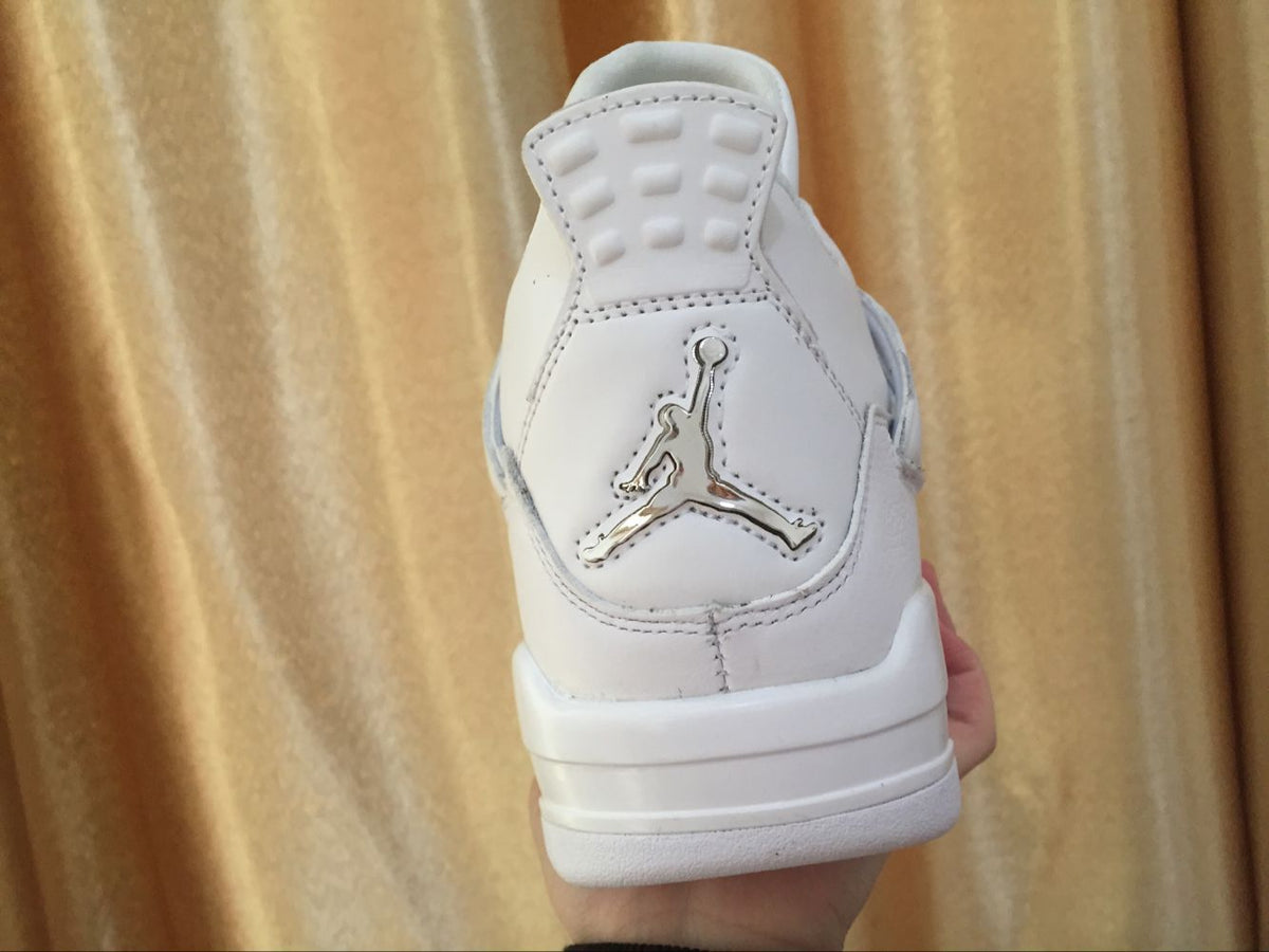 Jordan 4 White Men's Sneakers