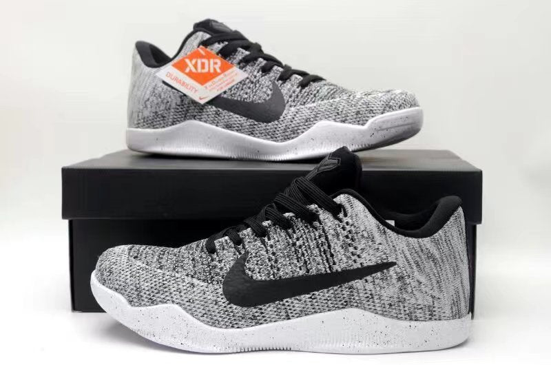 Nike Kobe 11 Low Oreo Basketball Shoes