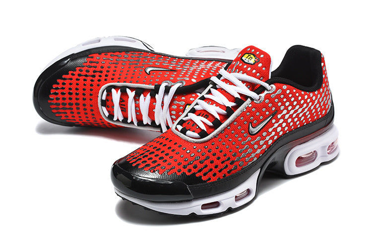 Nike Air Max Plus Red and Black Sneakers