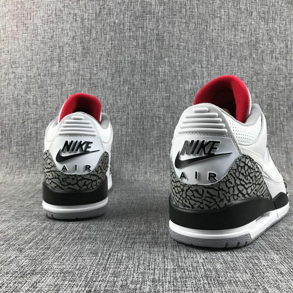Jordan Air Jordan 3 White Cement White Sneakers