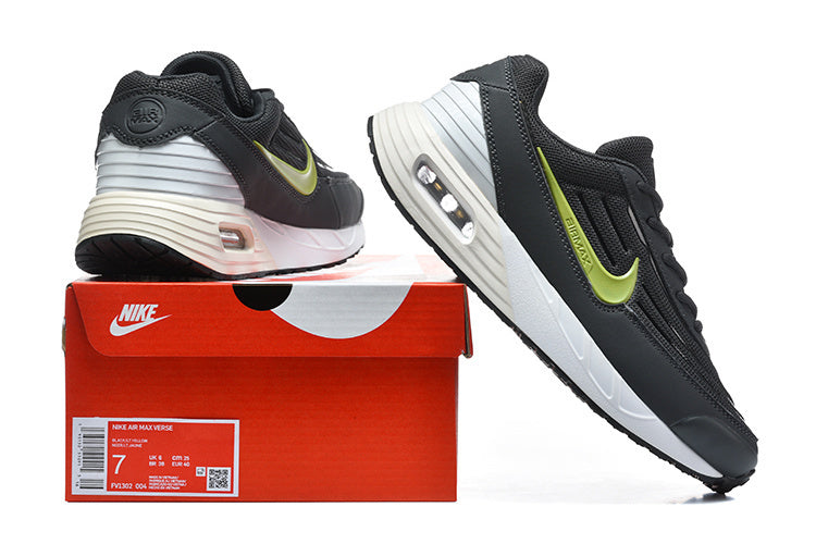 Nike Air Max Verse Black and Volt Sneakers