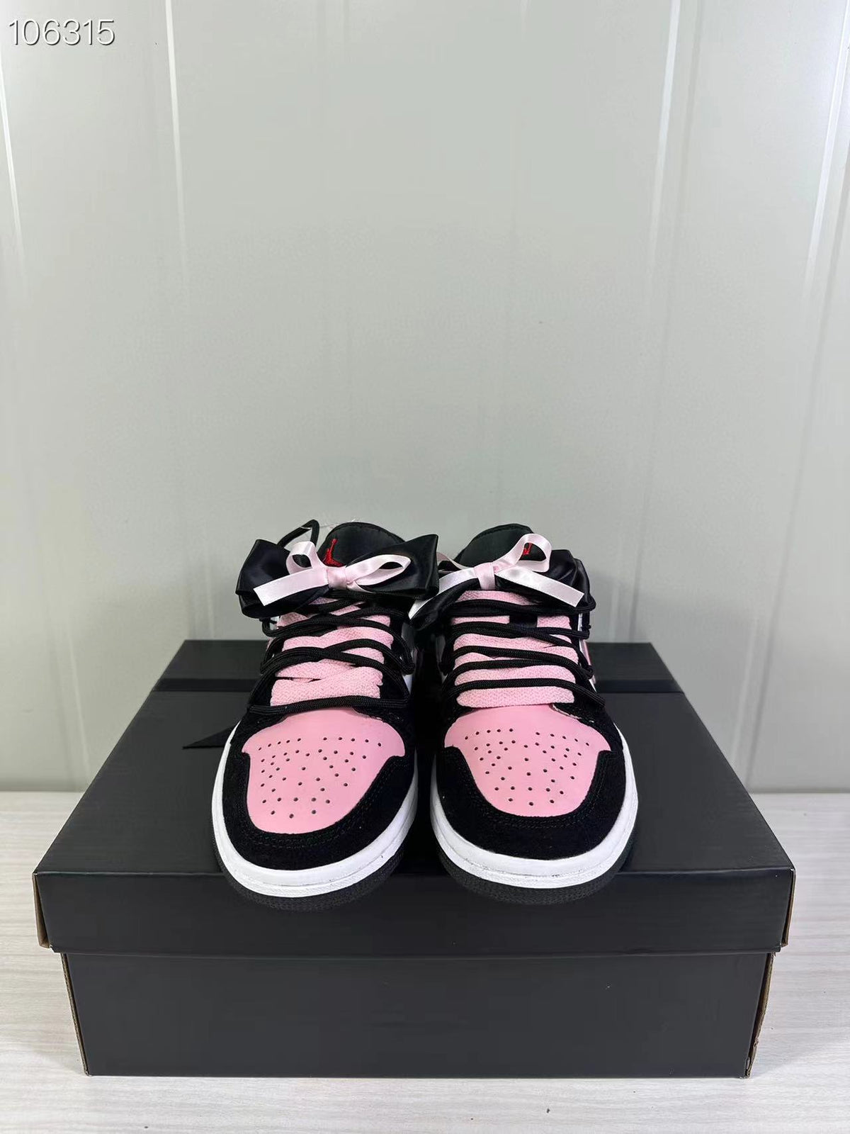 Jordan Air Jordan 1 Low SE GS Black Pink DX4374-008