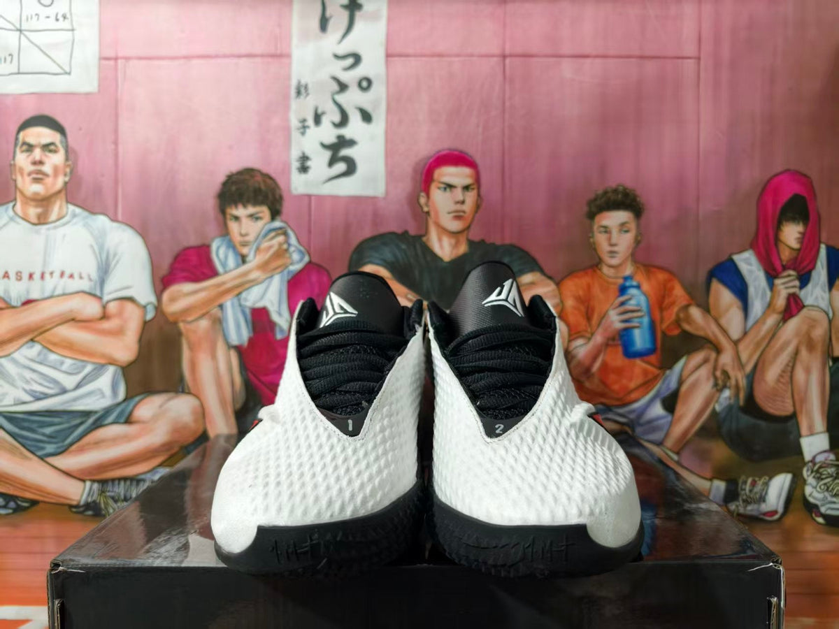 Nike LeBron Witness Basketball Shoes White Black Red