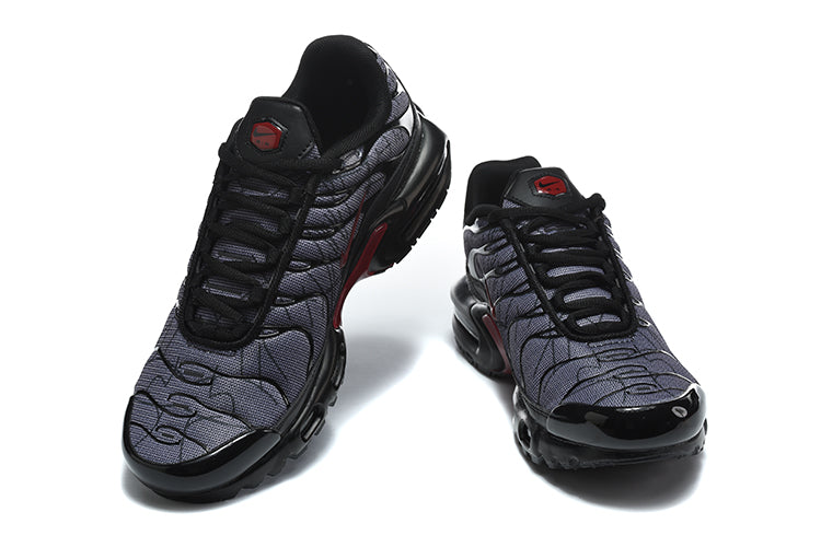 Nike Air Max Plus Black and Grey Sneakers