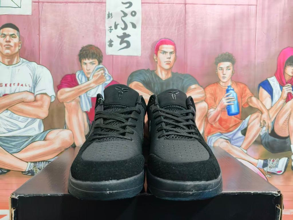 Nike Black Mamba Black Basketball Sneakers