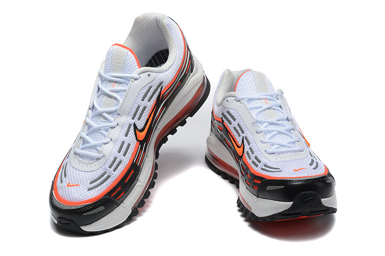 Nike Air Max 97 Sneakers White Black Bright Orange