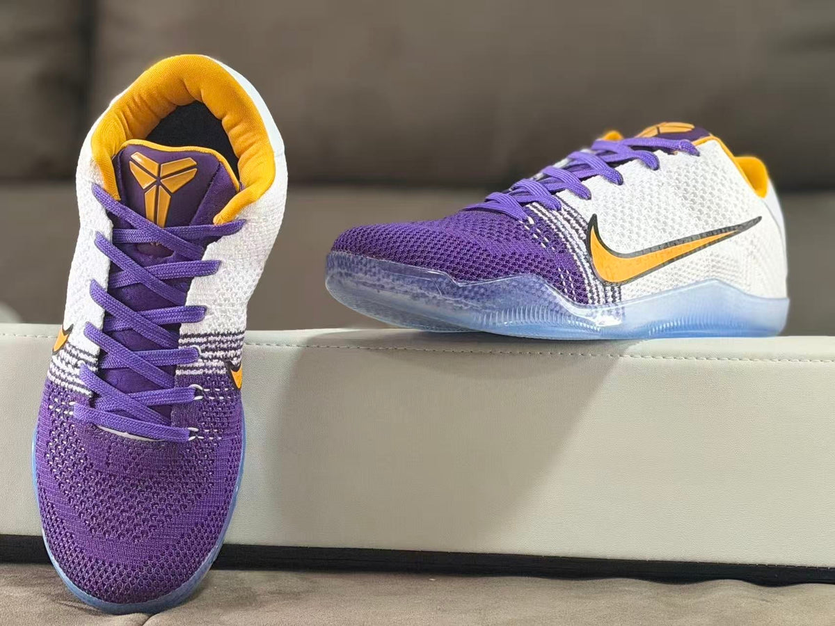 Nike Kobe 11 Basketball Shoes Lakers Colorway